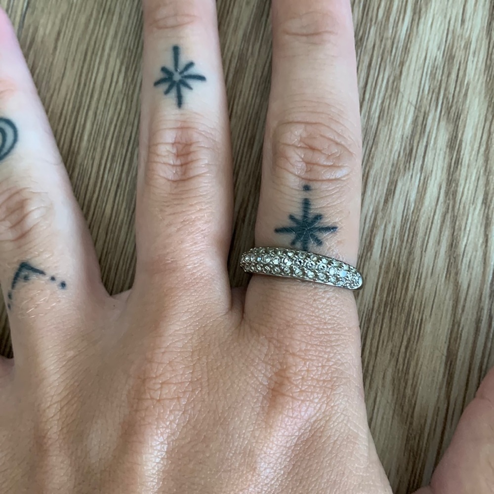 Silver CZ Ring